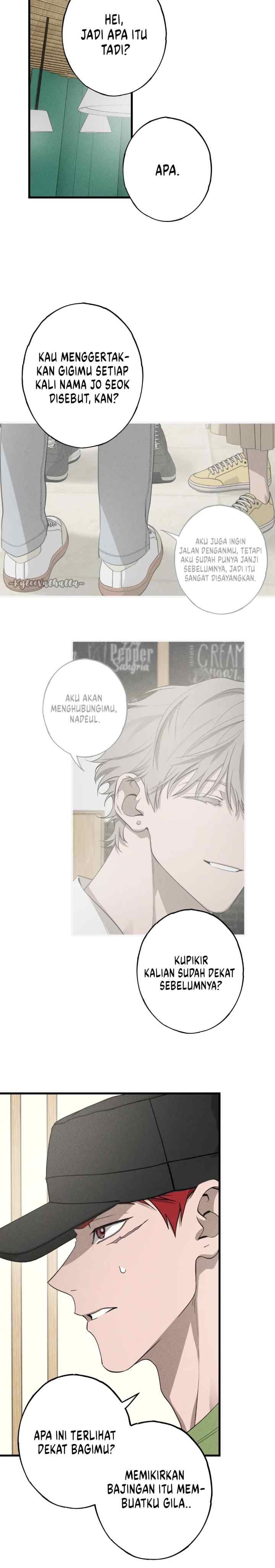 Don't Throw Stones at the Stone Bridge chapter 2 halaman 18