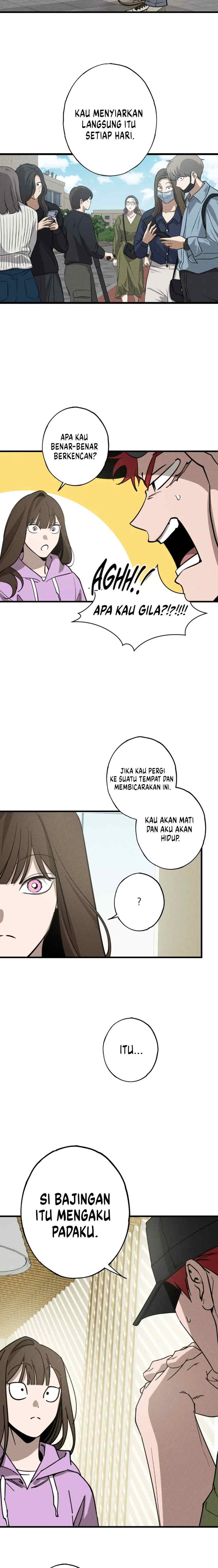 Don't Throw Stones at the Stone Bridge chapter 3 halaman 6