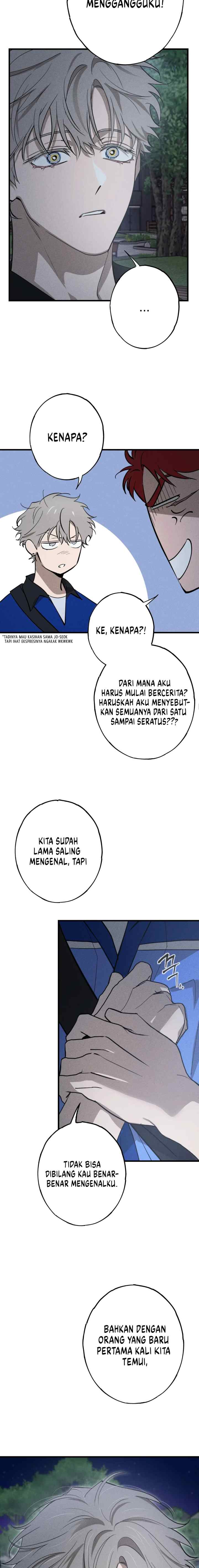 Don't Throw Stones at the Stone Bridge chapter 3 halaman 17