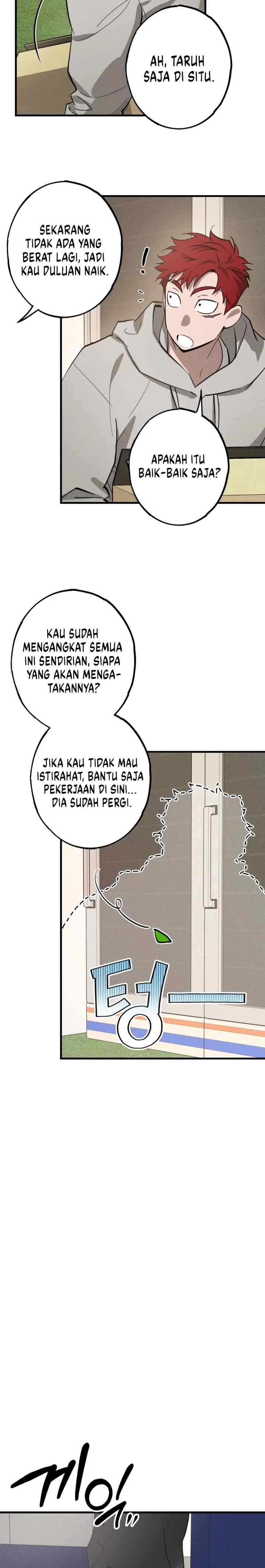 Don't Throw Stones at the Stone Bridge chapter 4 halaman 12