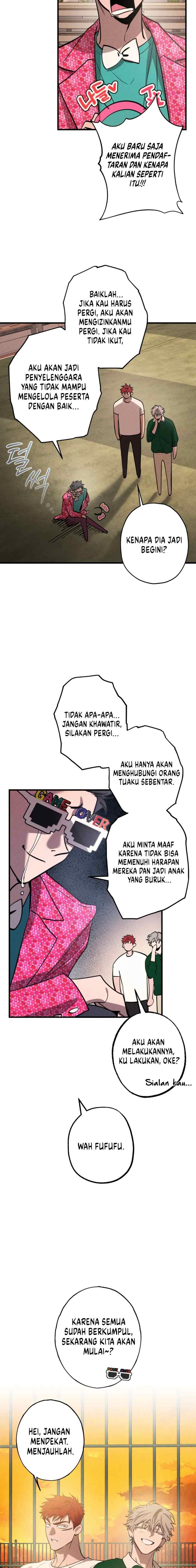 Don't Throw Stones at the Stone Bridge chapter 5 halaman 4