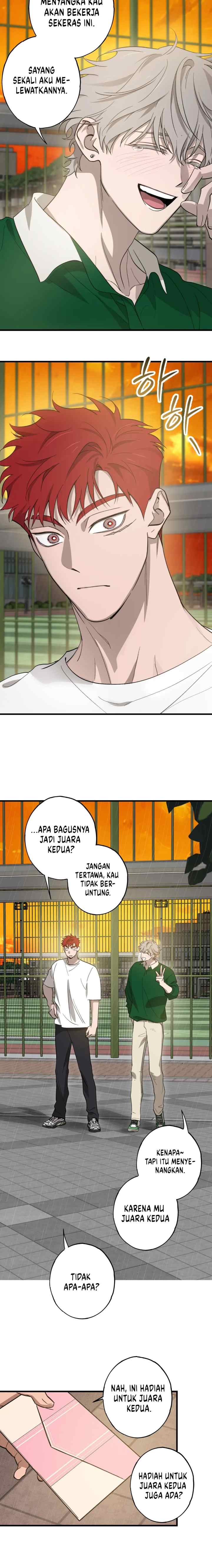 Don't Throw Stones at the Stone Bridge chapter 5 halaman 13