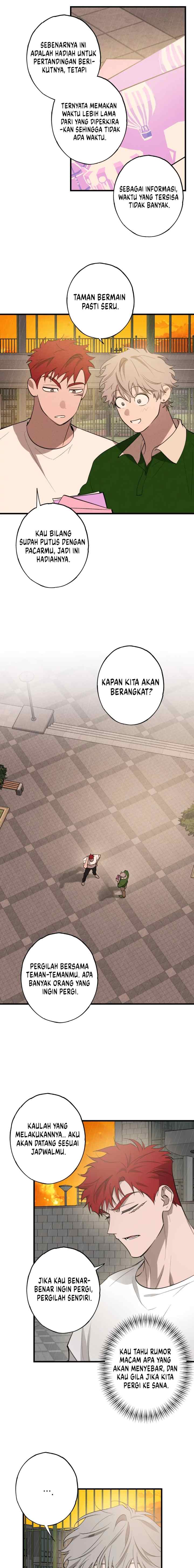 Don't Throw Stones at the Stone Bridge chapter 5 halaman 14