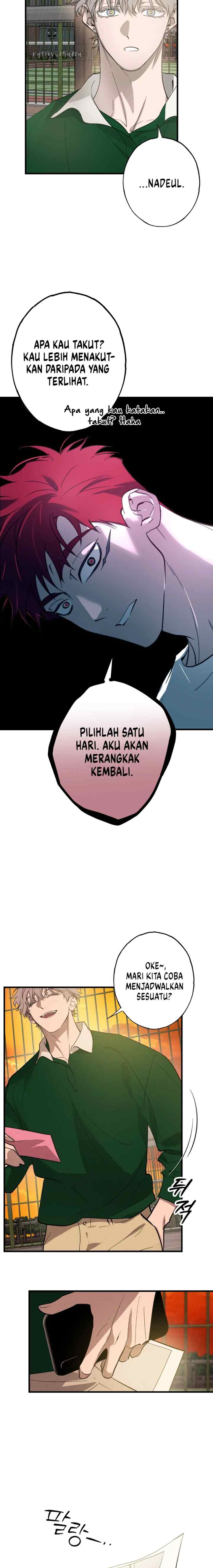 Don't Throw Stones at the Stone Bridge chapter 5 halaman 15