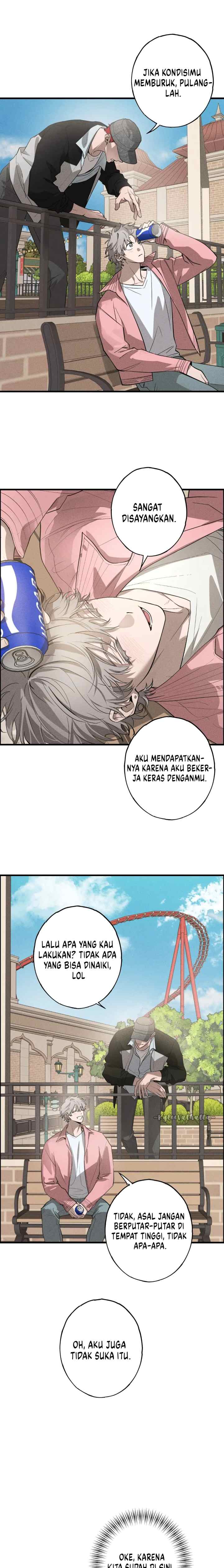 Don't Throw Stones at the Stone Bridge chapter 6 halaman 8