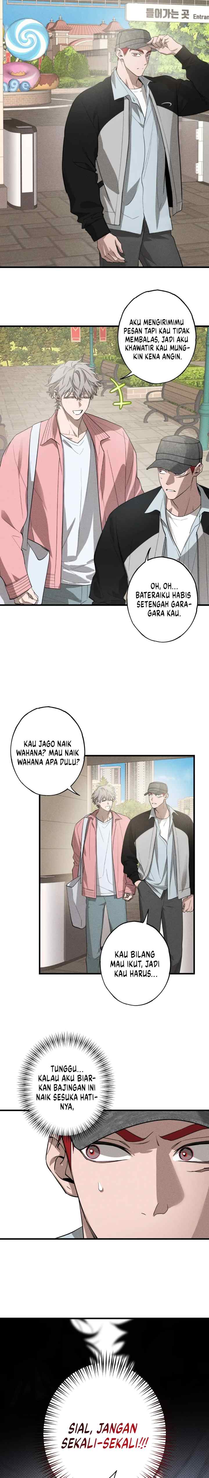 Don't Throw Stones at the Stone Bridge chapter 6 halaman 5