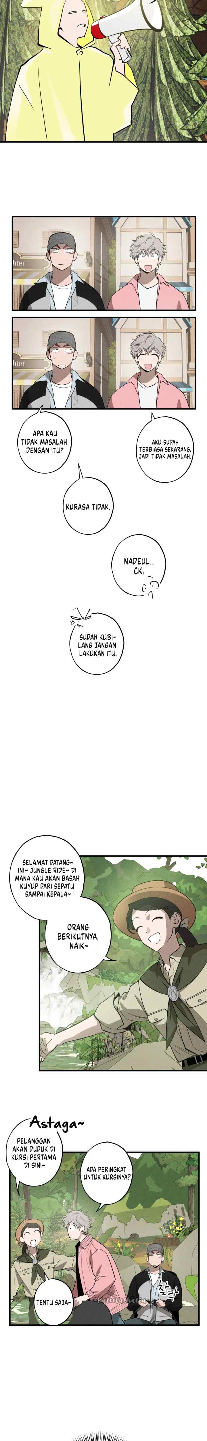Don't Throw Stones at the Stone Bridge chapter 6 halaman 11