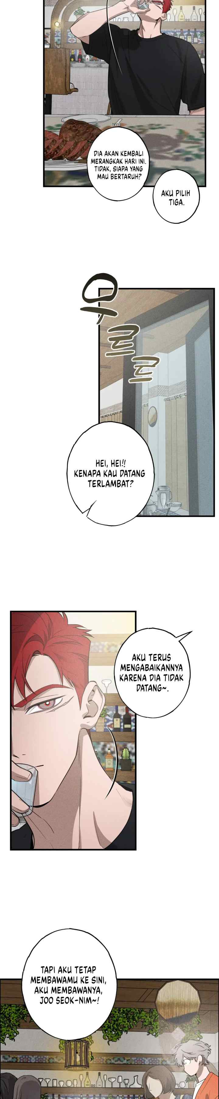 Don't Throw Stones at the Stone Bridge chapter 7 halaman 11