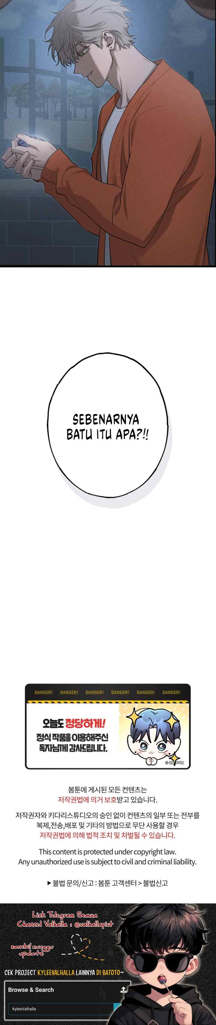 Don't Throw Stones at the Stone Bridge chapter 8 halaman 18