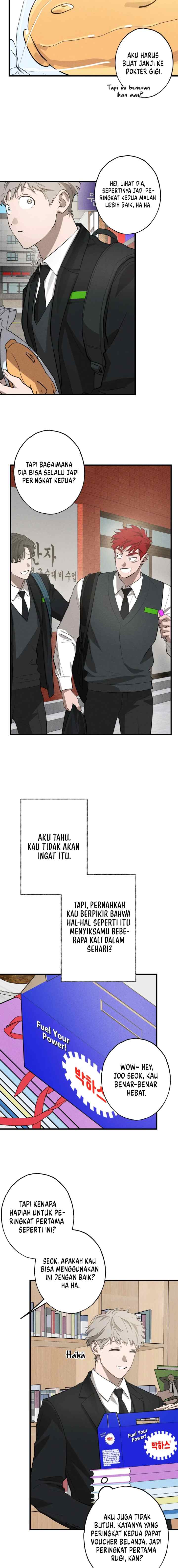 Don't Throw Stones at the Stone Bridge chapter 9 halaman 7