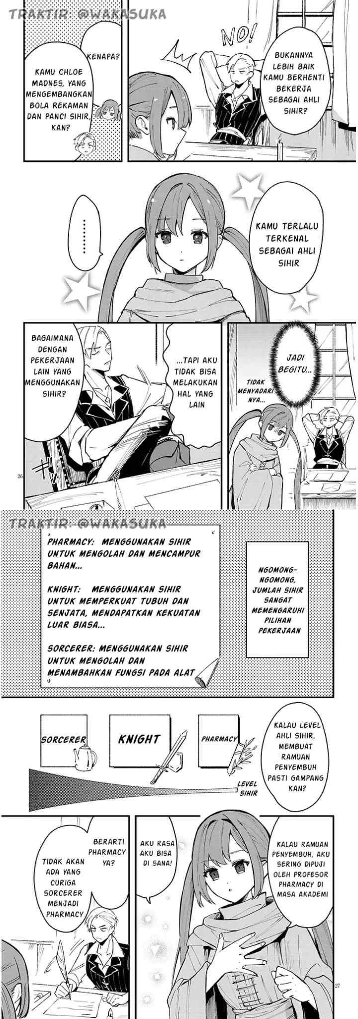 Doumo, Zense de Satsuriku no Madougu wo Tsukutteita Shishaku Reijou desu chapter 6.2 halaman 4