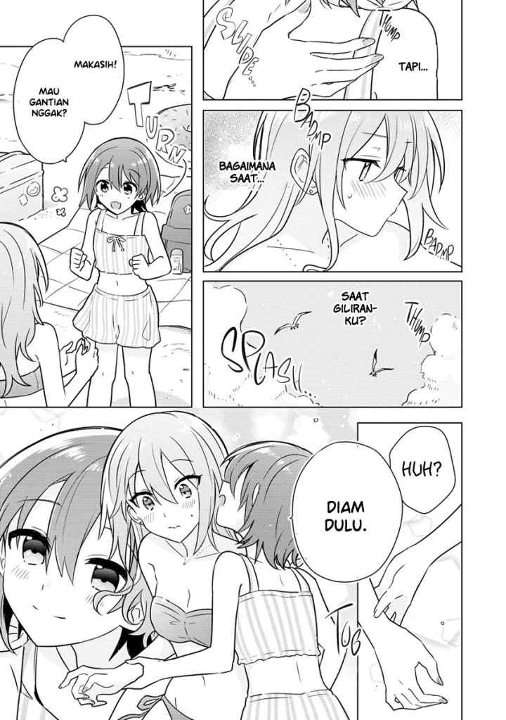 Doushitara Osananajimi no Kanojo ni Naremasu Ka!? chapter 11.1 halaman 4