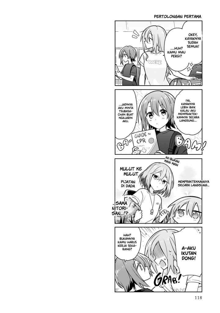 Doushitara Osananajimi no Kanojo ni Naremasu Ka!? chapter 11.2 halaman 5