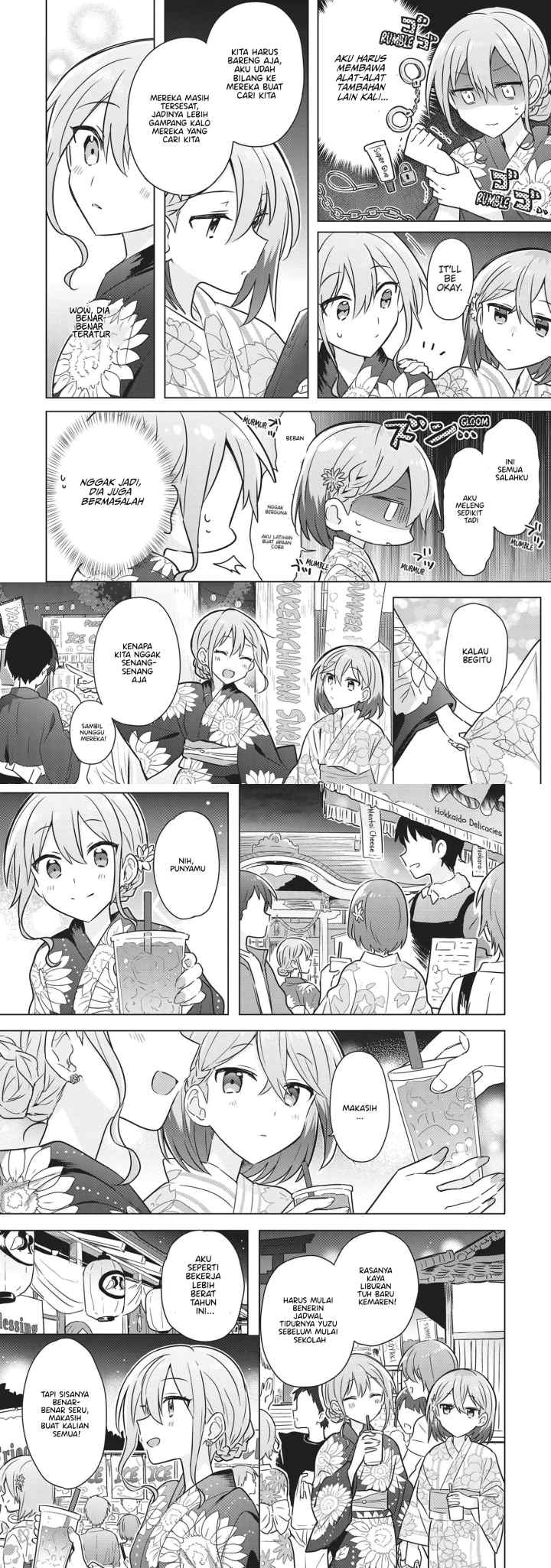 Doushitara Osananajimi no Kanojo ni Naremasu Ka!? chapter 13 halaman 6