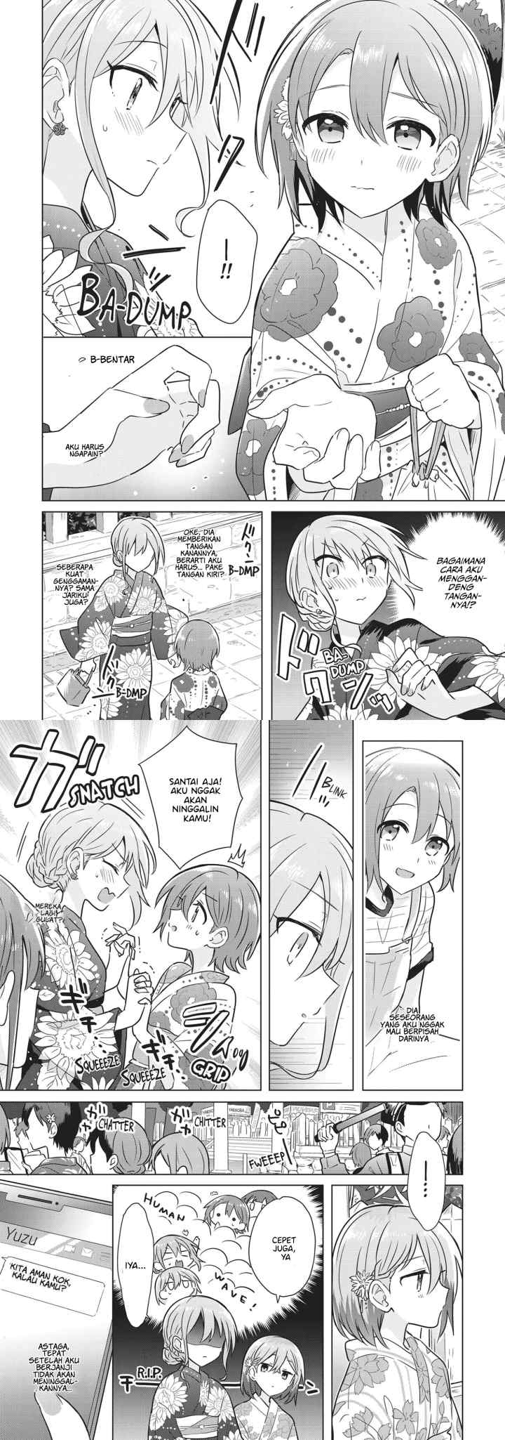 Doushitara Osananajimi no Kanojo ni Naremasu Ka!? chapter 13 halaman 5