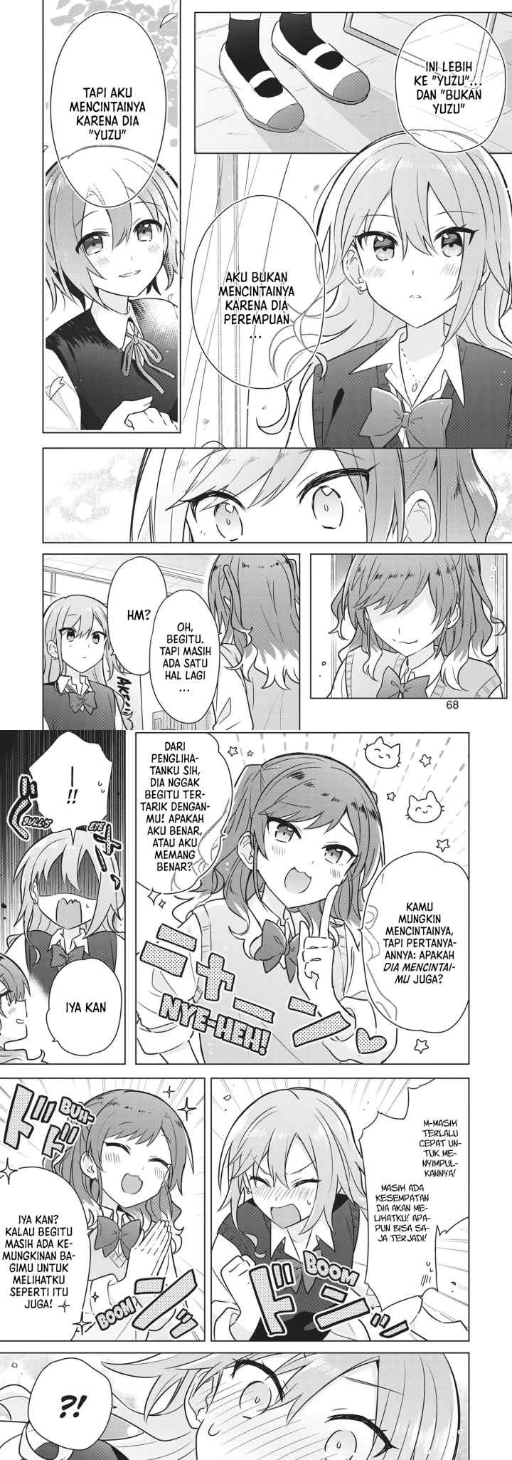 Doushitara Osananajimi no Kanojo ni Naremasu Ka!? chapter 14 halaman 10