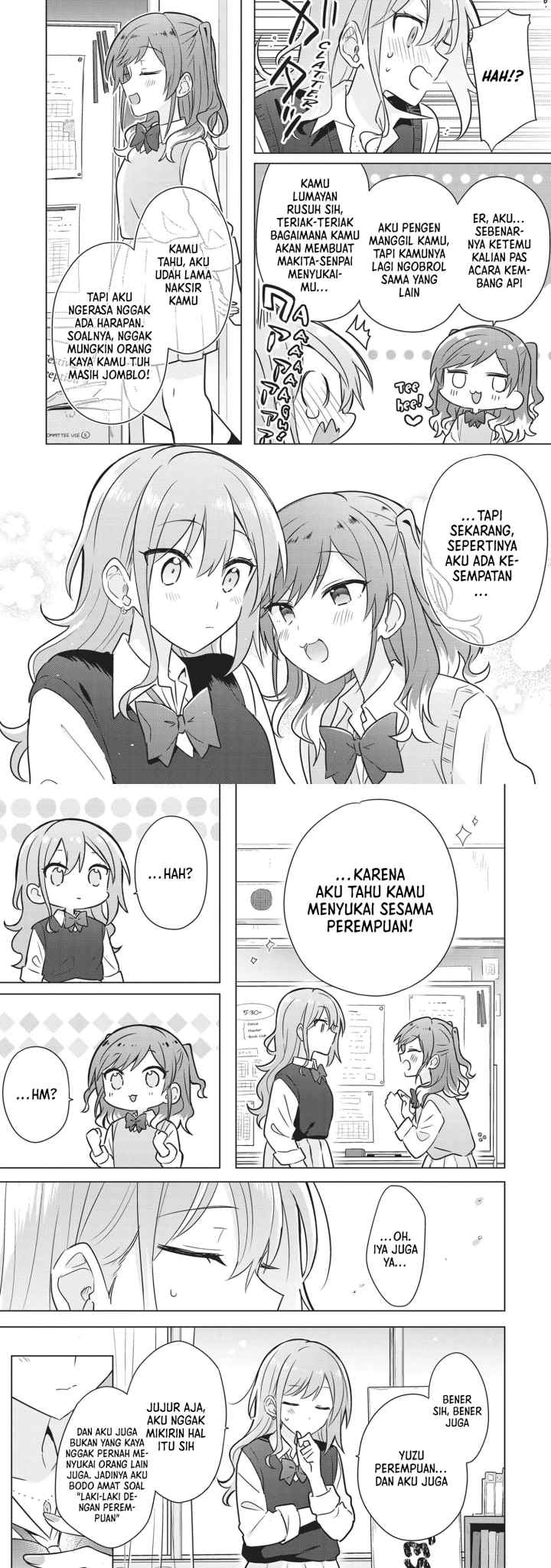 Doushitara Osananajimi no Kanojo ni Naremasu Ka!? chapter 14 halaman 9
