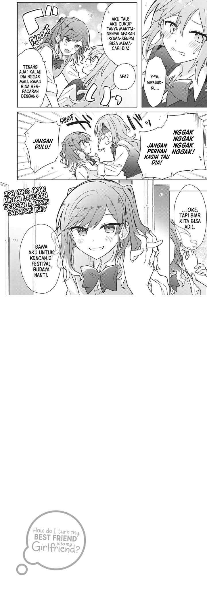 Doushitara Osananajimi no Kanojo ni Naremasu Ka!? chapter 14 halaman 11