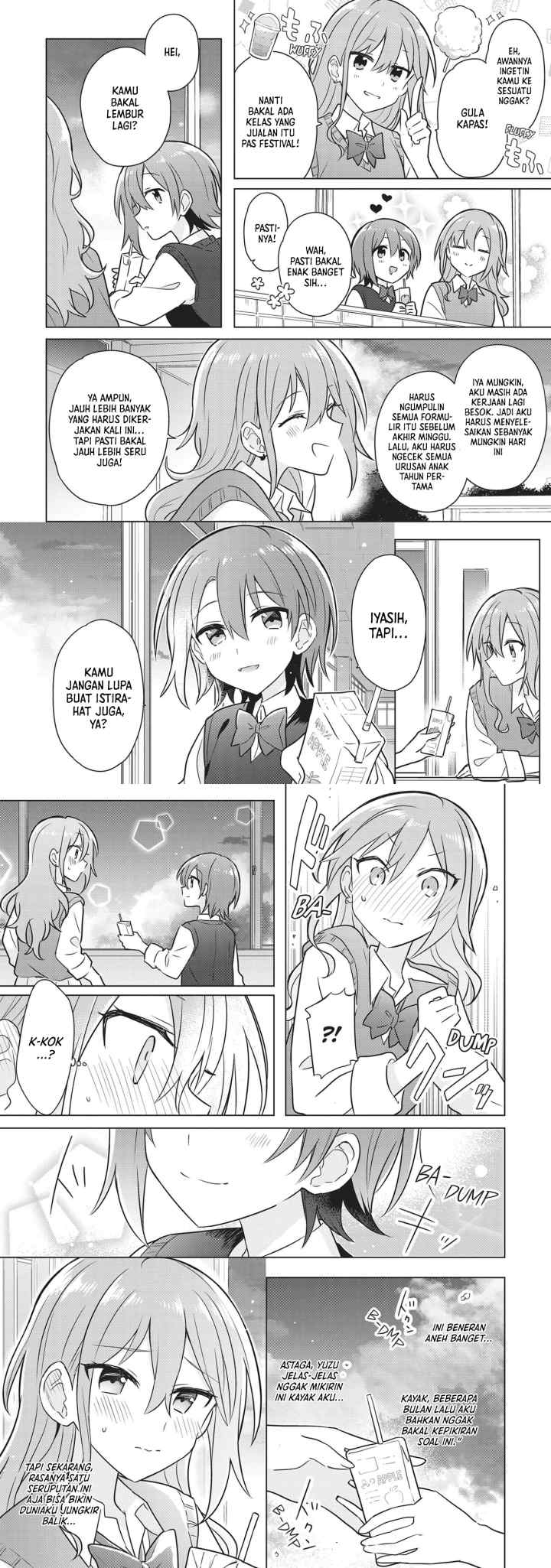 Doushitara Osananajimi no Kanojo ni Naremasu Ka!? chapter 14 halaman 6