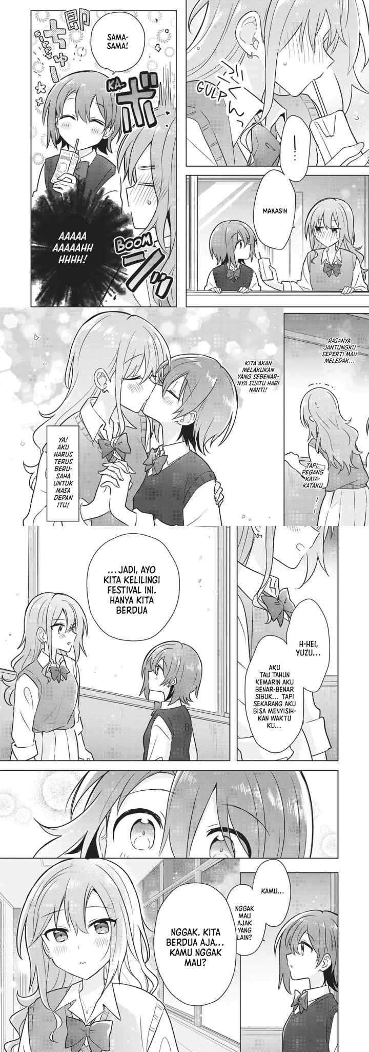 Doushitara Osananajimi no Kanojo ni Naremasu Ka!? chapter 14 halaman 7