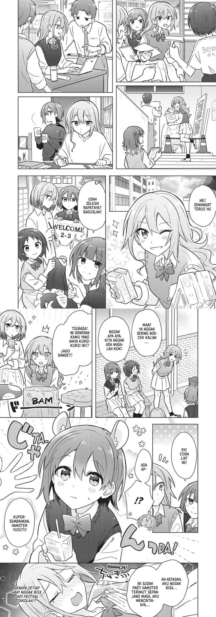Doushitara Osananajimi no Kanojo ni Naremasu Ka!? chapter 14 halaman 4