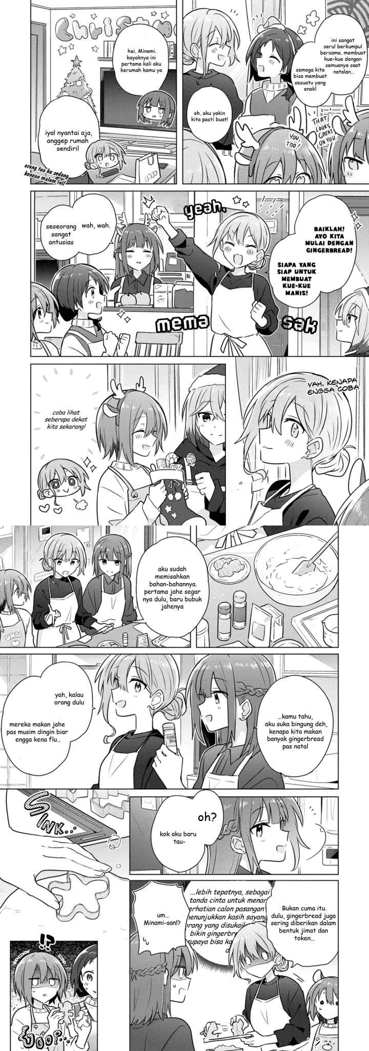 Doushitara Osananajimi no Kanojo ni Naremasu Ka!? chapter 21 halaman 4