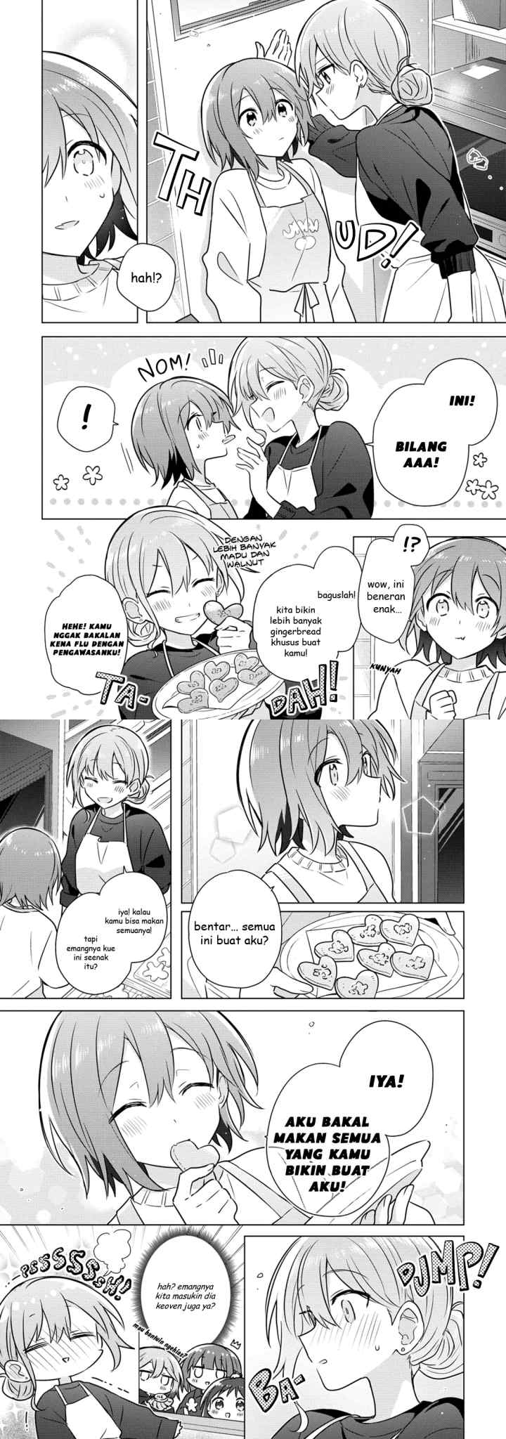 Doushitara Osananajimi no Kanojo ni Naremasu Ka!? chapter 21 halaman 6