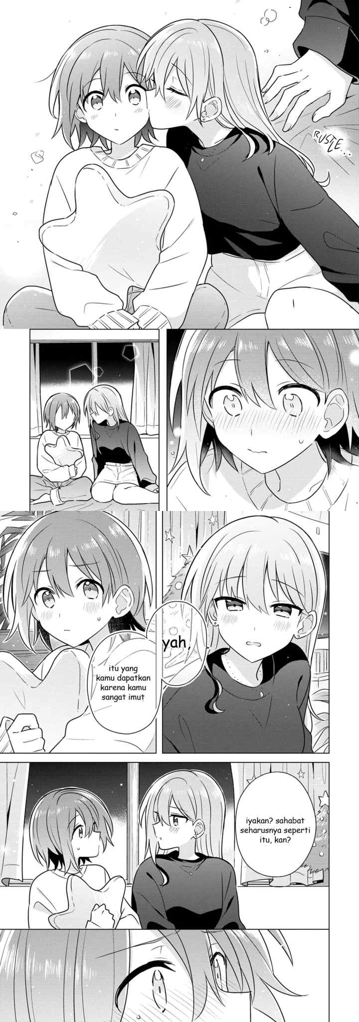 Doushitara Osananajimi no Kanojo ni Naremasu Ka!? chapter 21 halaman 9