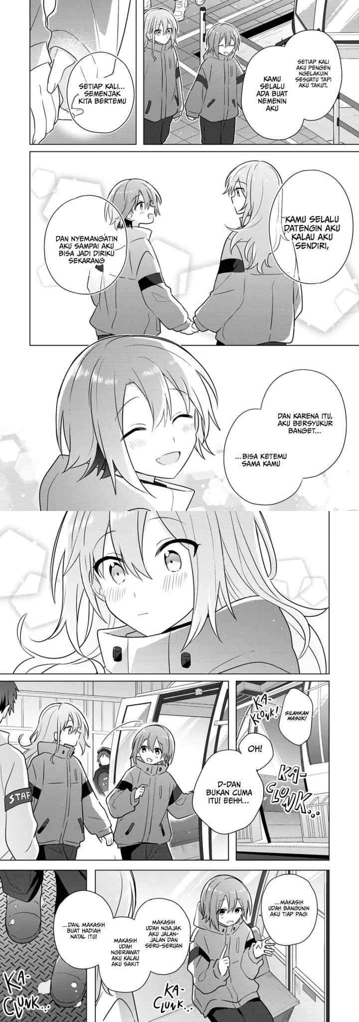 Doushitara Osananajimi no Kanojo ni Naremasu Ka!? chapter 25 halaman 11