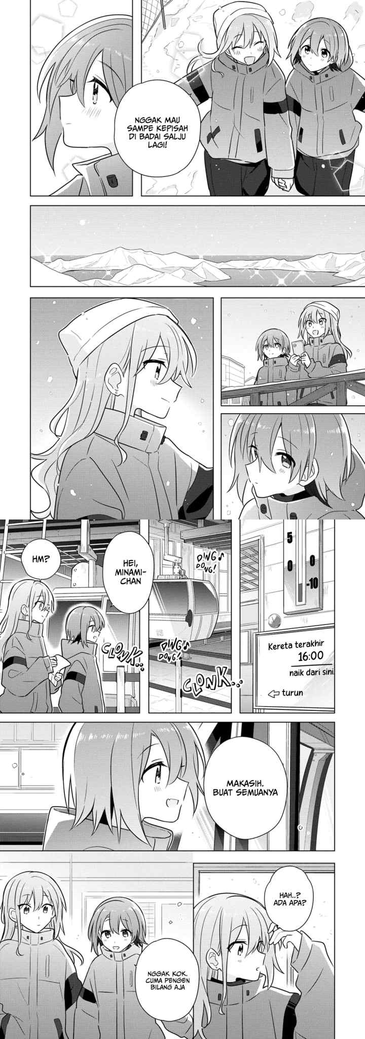 Doushitara Osananajimi no Kanojo ni Naremasu Ka!? chapter 25 halaman 10
