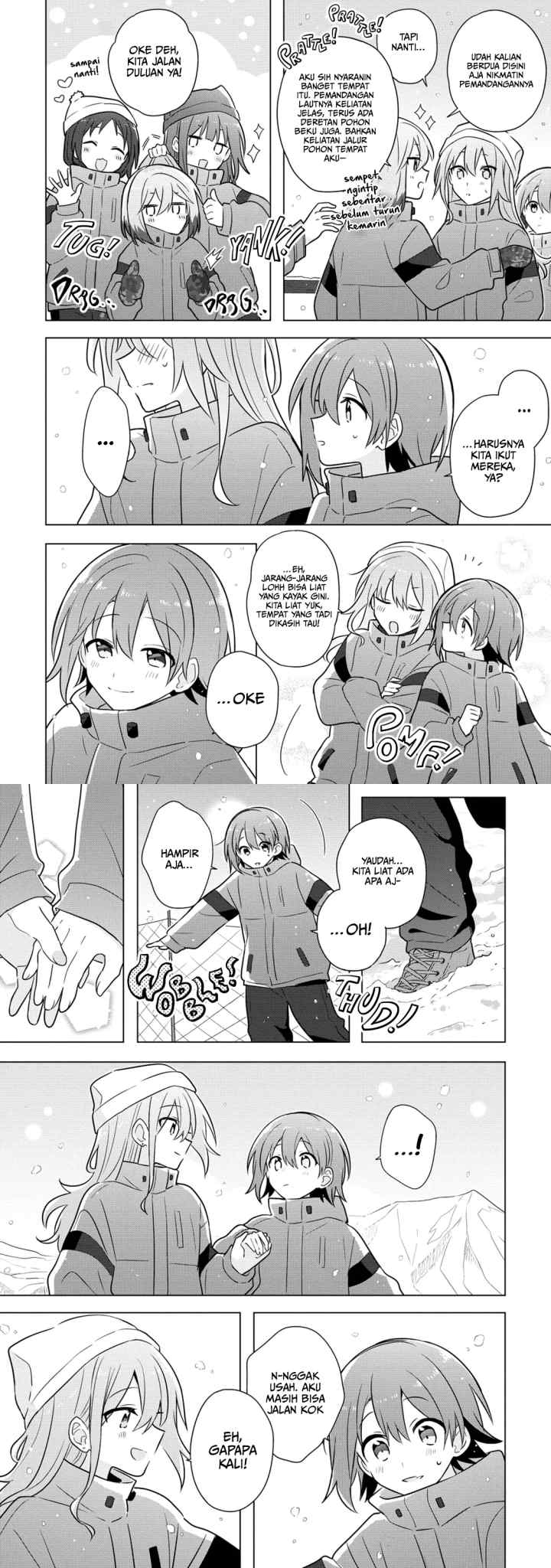 Doushitara Osananajimi no Kanojo ni Naremasu Ka!? chapter 25 halaman 9