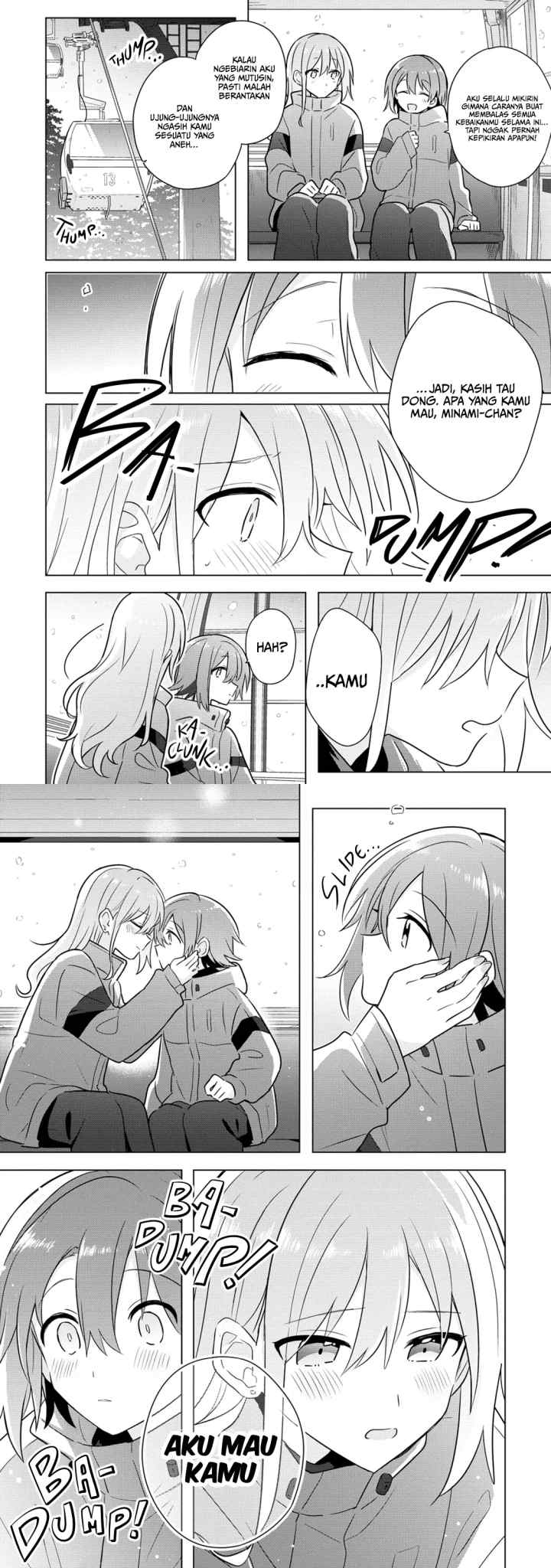 Doushitara Osananajimi no Kanojo ni Naremasu Ka!? chapter 25 halaman 12