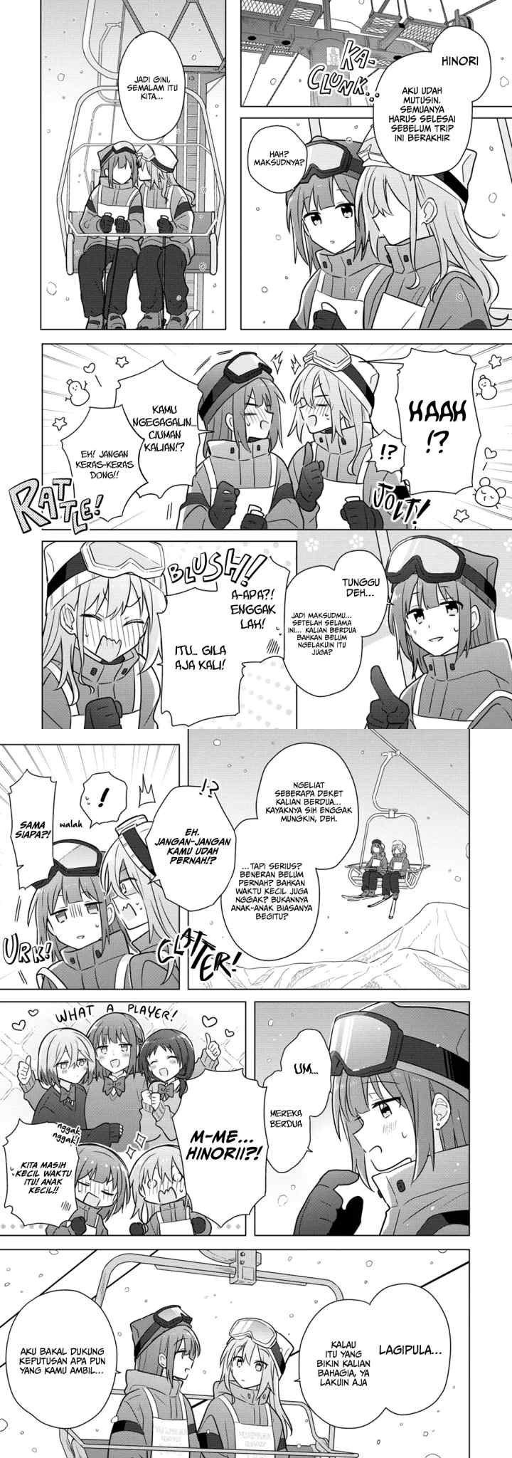 Doushitara Osananajimi no Kanojo ni Naremasu Ka!? chapter 25 halaman 5