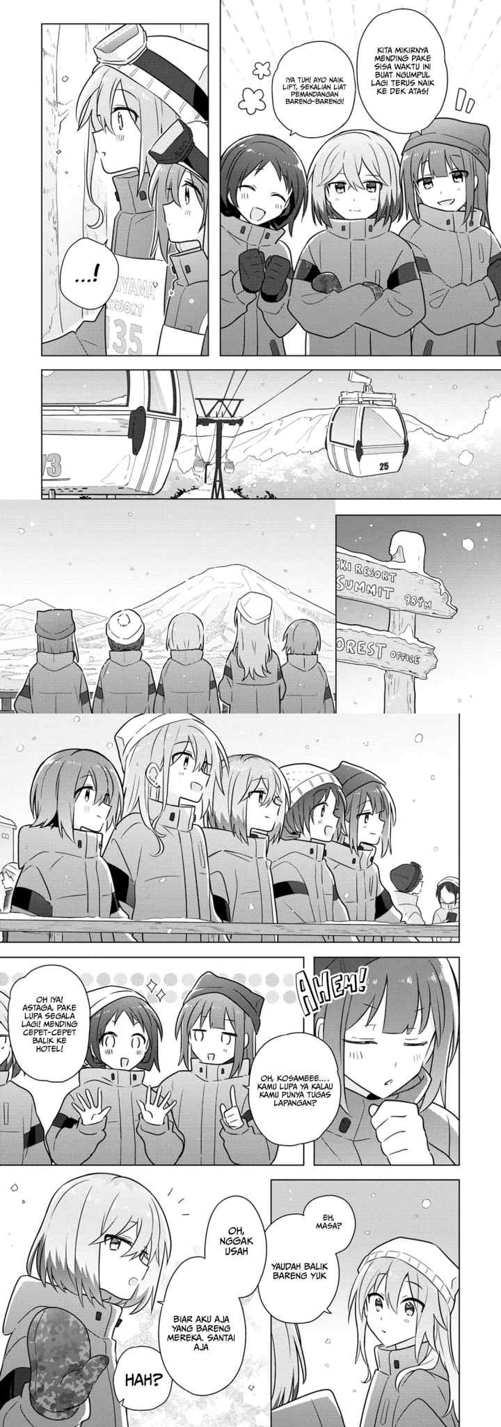 Doushitara Osananajimi no Kanojo ni Naremasu Ka!? chapter 25 halaman 8