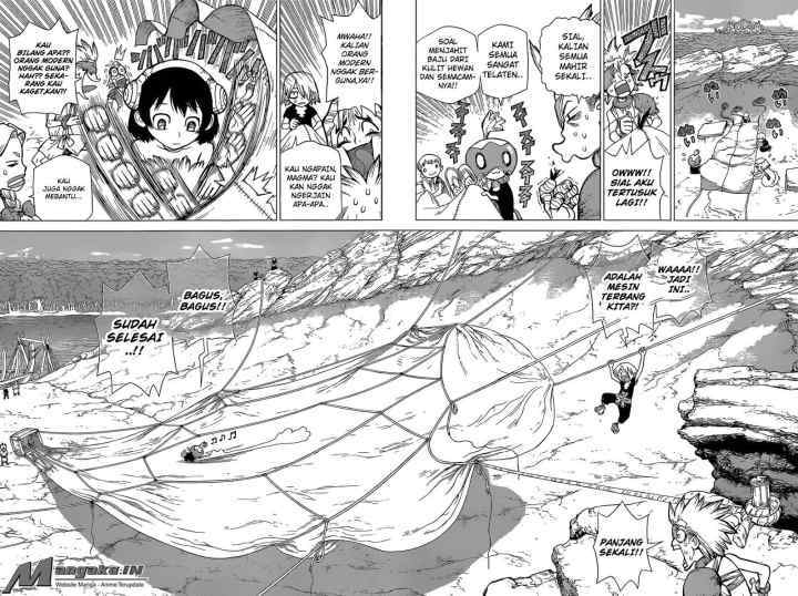 Dr. Stone chapter 88 halaman 5