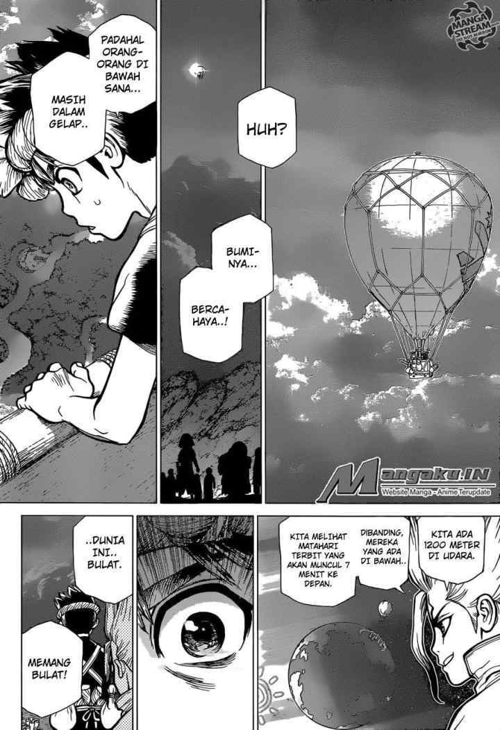 Dr. Stone chapter 88 halaman 15