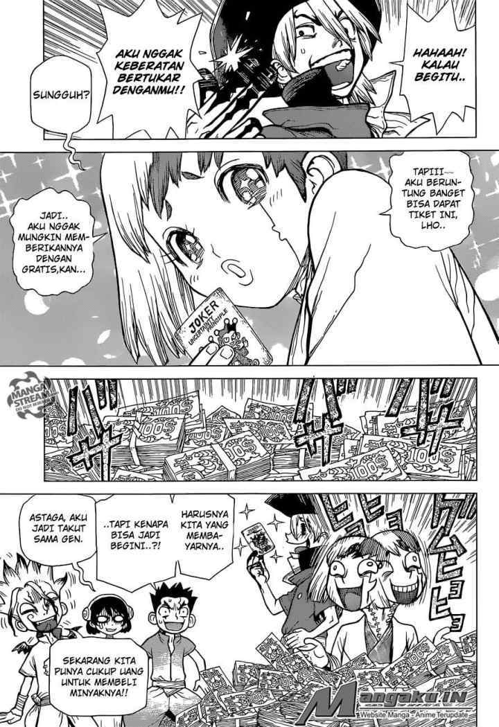 Dr. Stone chapter 88 halaman 9