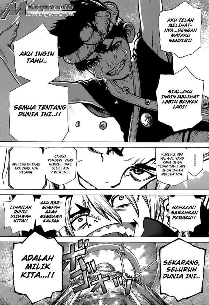 Dr. Stone chapter 88 halaman 16