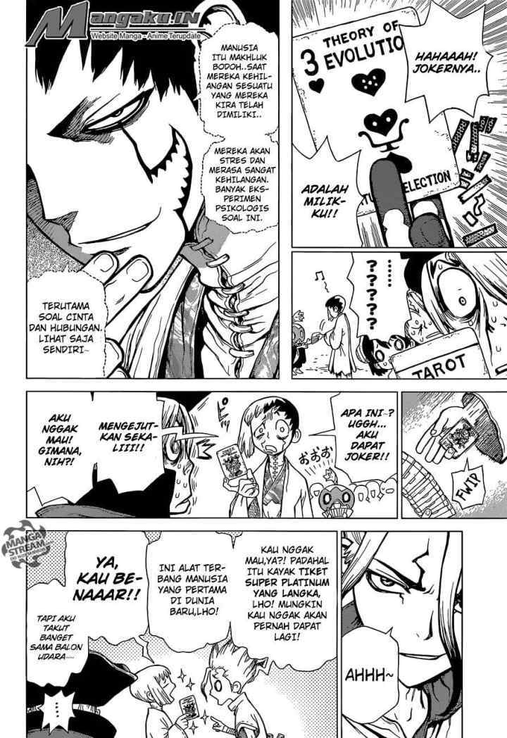 Dr. Stone chapter 88 halaman 8