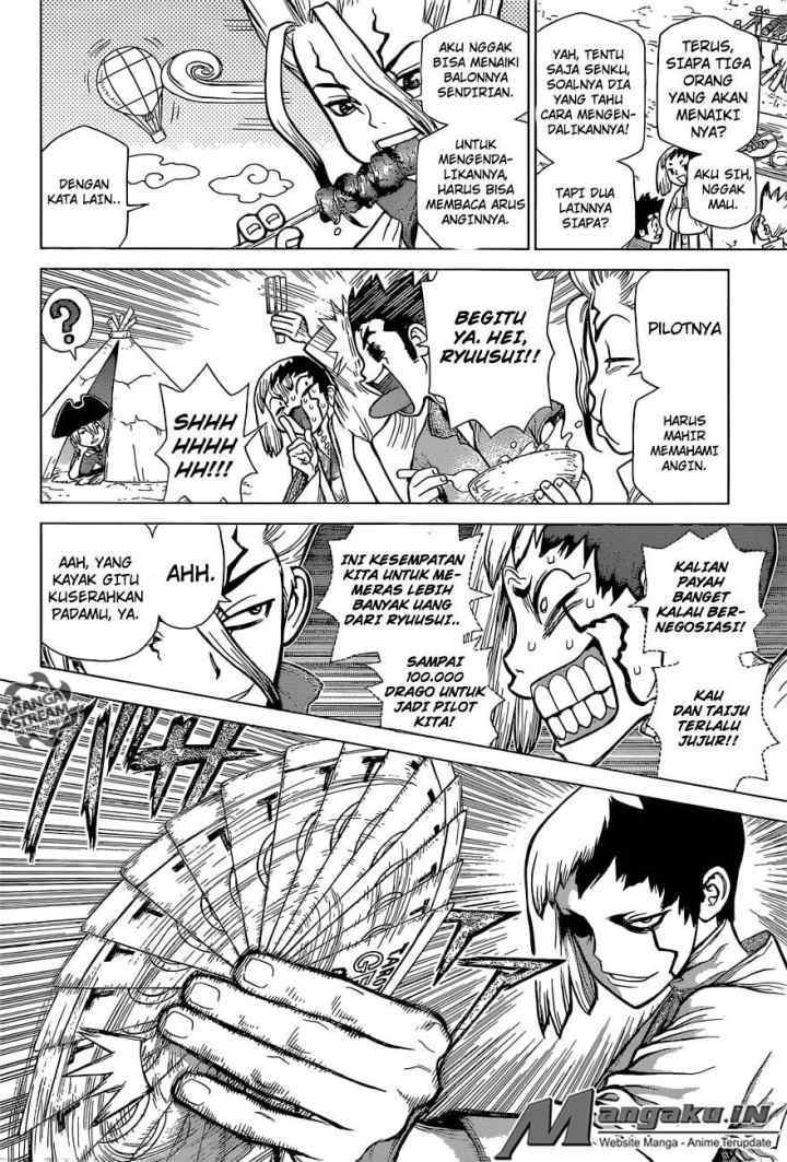 Dr. Stone chapter 88 halaman 6