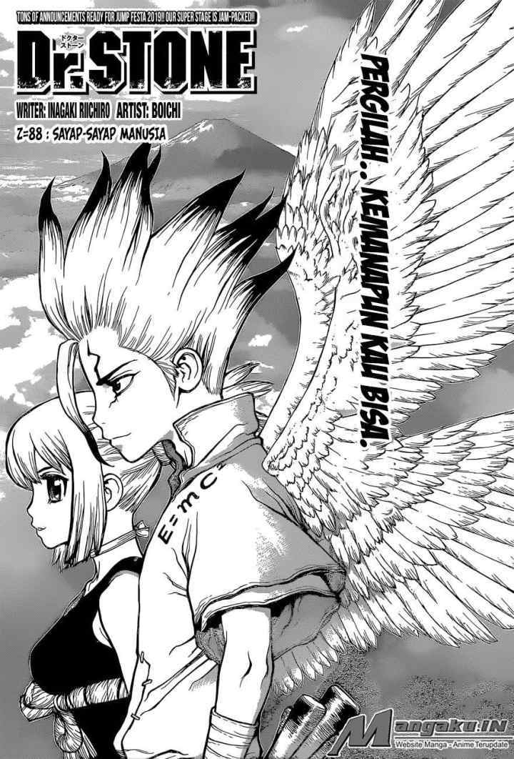 Dr. Stone chapter 88 halaman 4