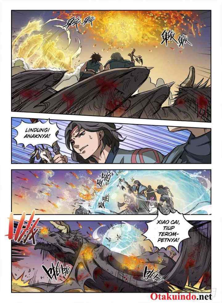 Dragon Field Hunter Hunter Age chapter 2 halaman 5