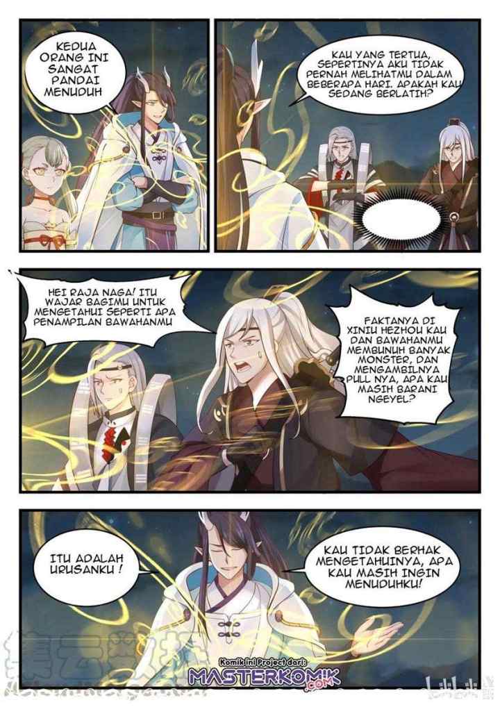 Dragon Throne chapter 71 halaman 9