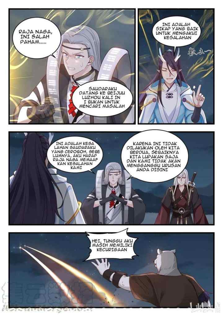 Dragon Throne chapter 71 halaman 11