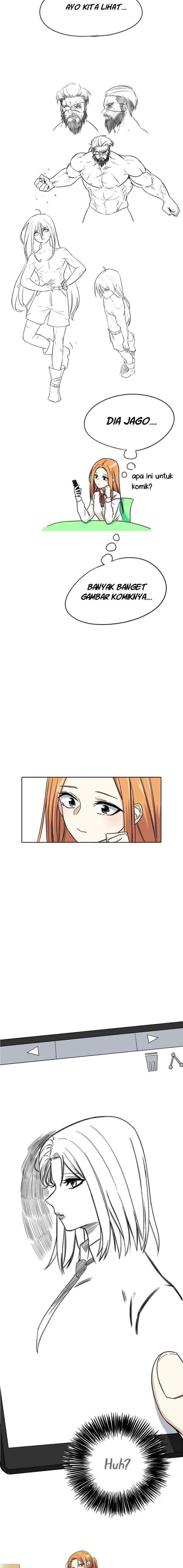 Drawing Romance chapter 11 halaman 4