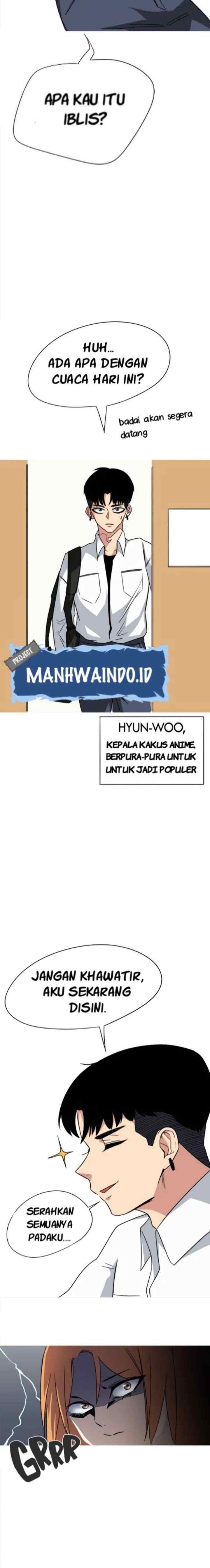 Drawing Romance chapter 14 halaman 4