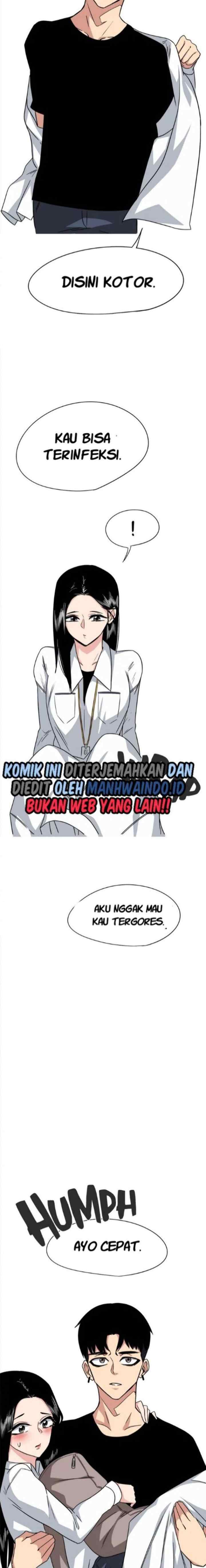 Drawing Romance chapter 14 halaman 11