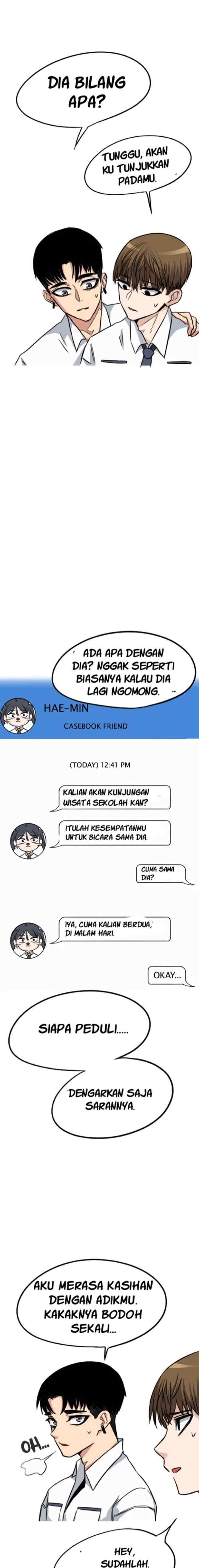 Drawing Romance chapter 15 halaman 13