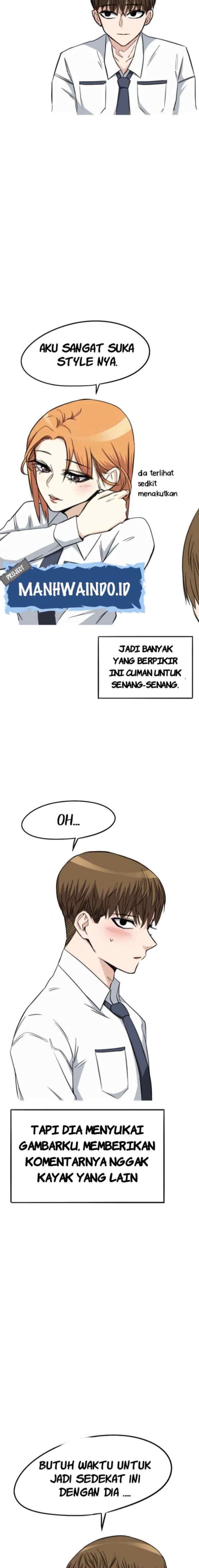 Drawing Romance chapter 15 halaman 8