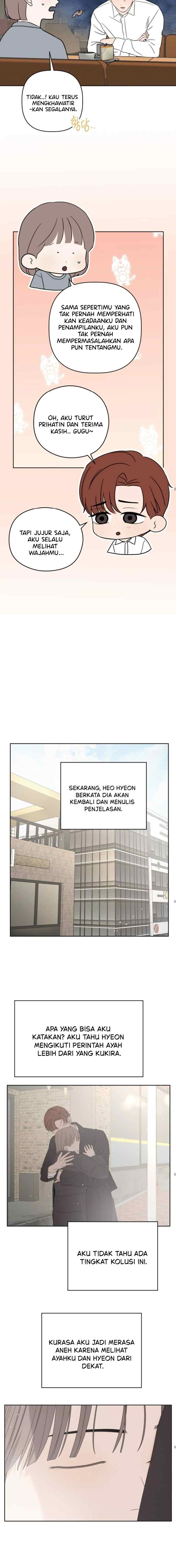 Dream of Learning chapter 55 halaman 16